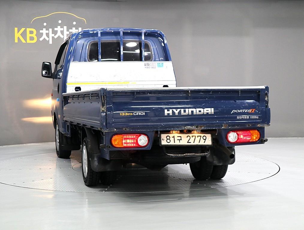 현대 포터2 1톤 카고 3