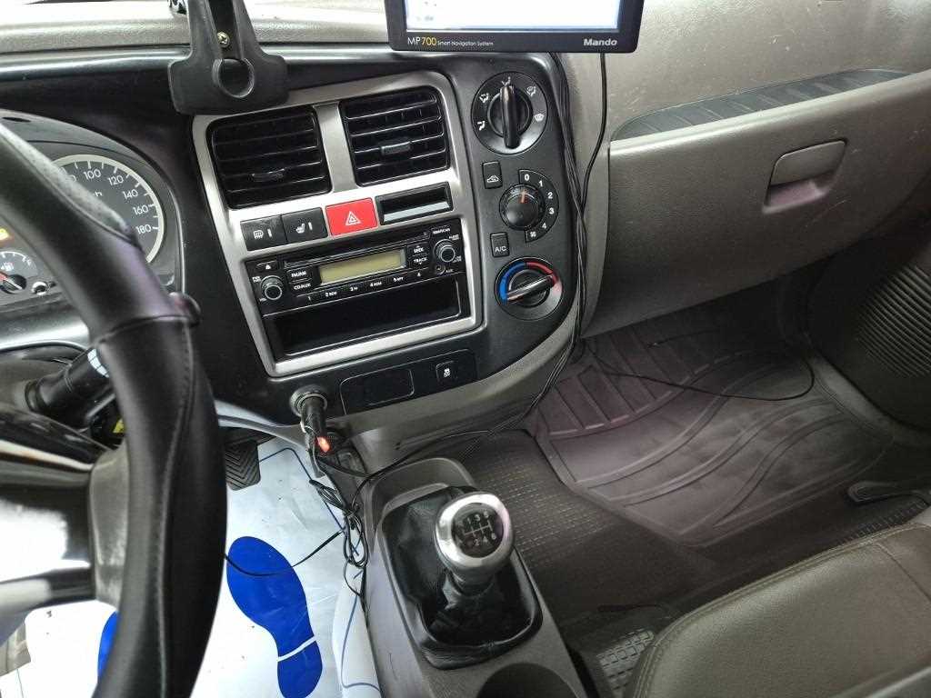 현대 포터2 1톤 카고 9