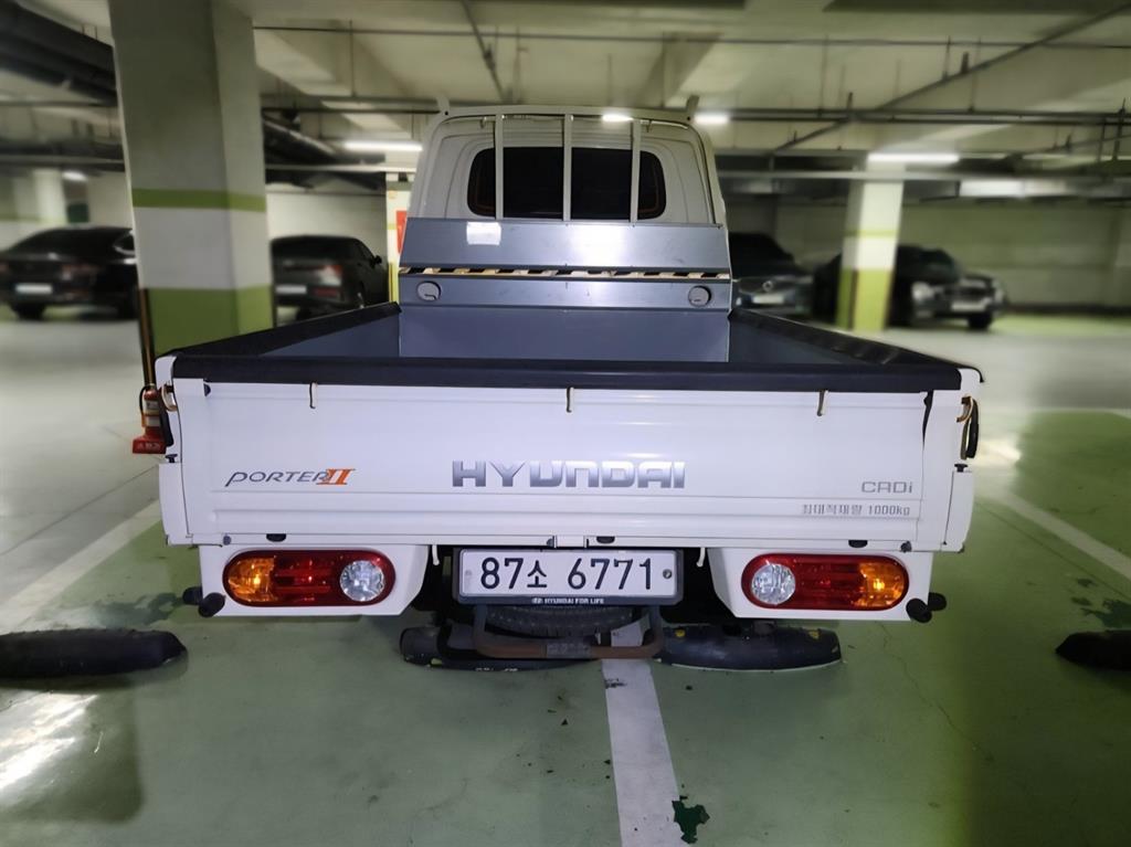 현대 포터2 1톤 카고 5