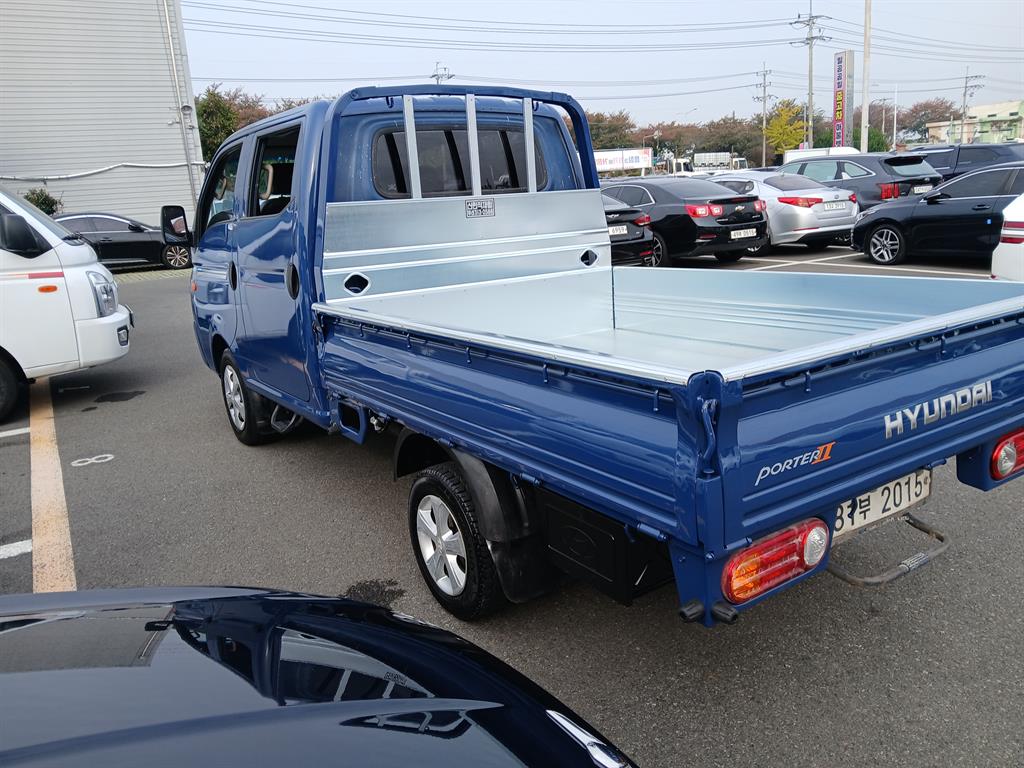 현대 포터2 1톤 카고 2