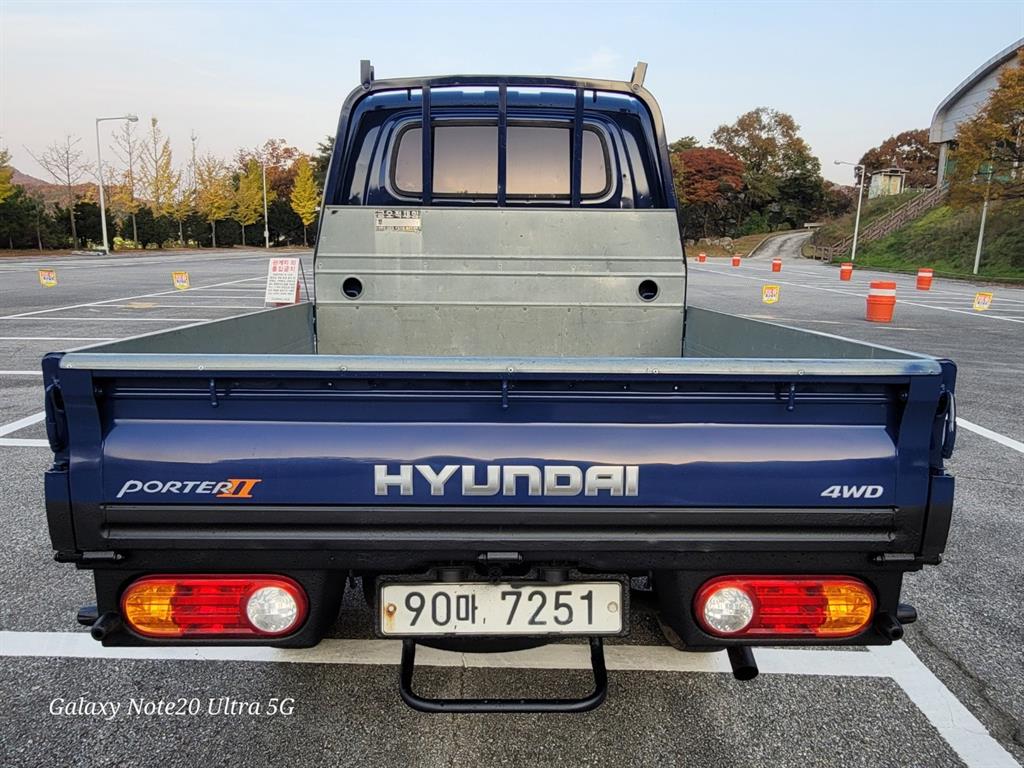 현대 포터2 1톤 카고 3