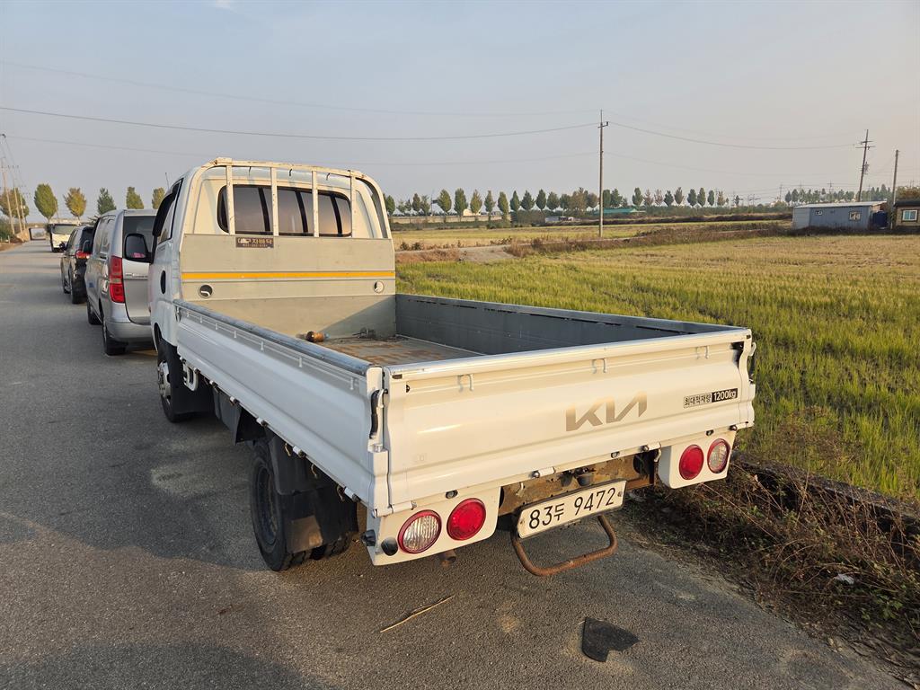 기아 봉고3 1.2톤 카고 1