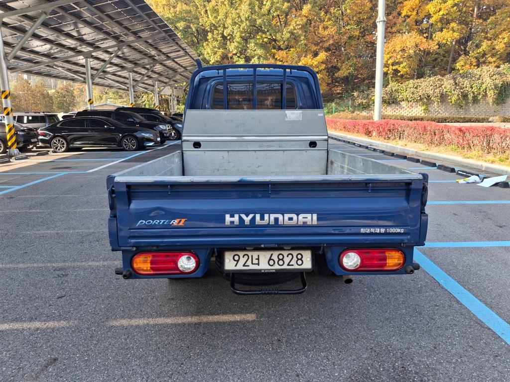 현대 포터2 1톤 카고 3