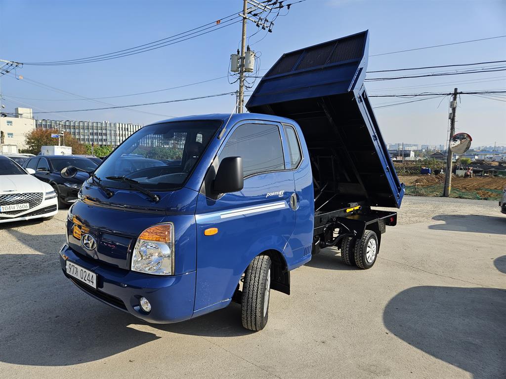 현대 포터2 화물덤프 1톤 0