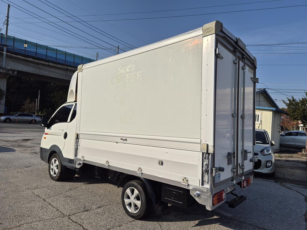 현대 포터2 1톤 윙바디 3