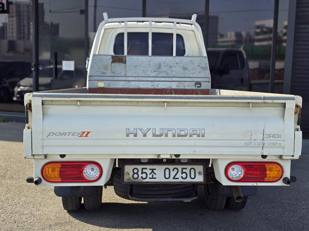 현대 포터2 1톤 카고 3