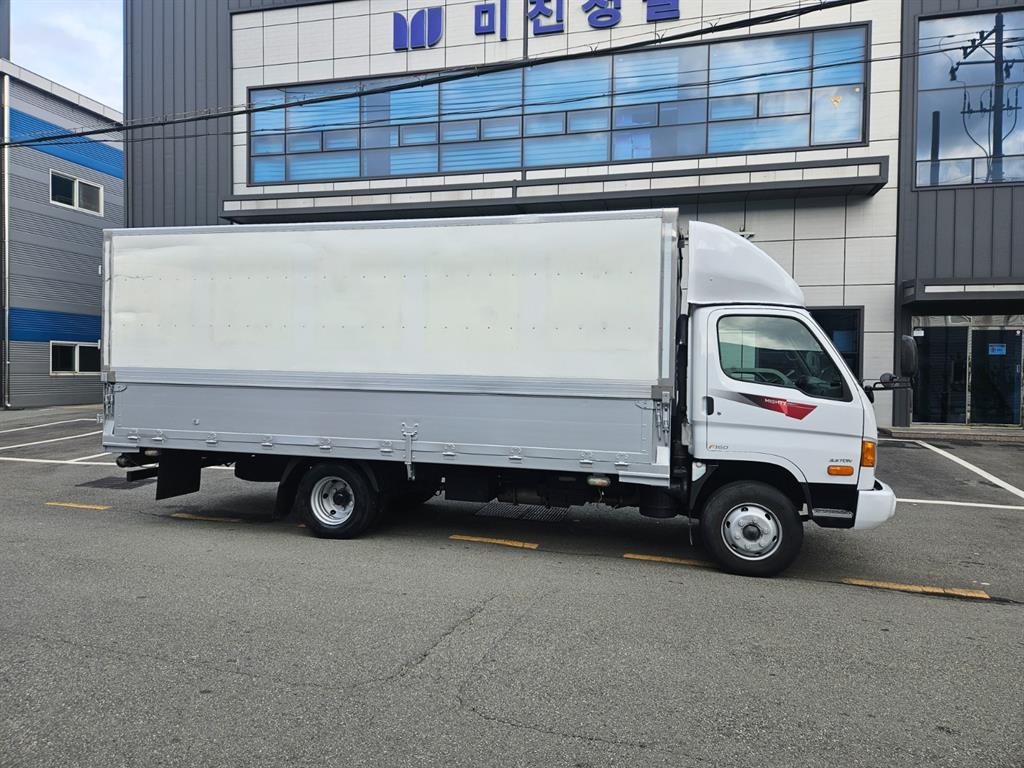 현대 이마이티 2.4톤 윙바디 일반캡 2