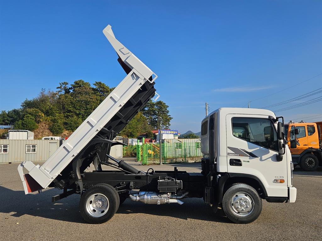 현대 올뉴마이티 화물덤프 3.5톤 13