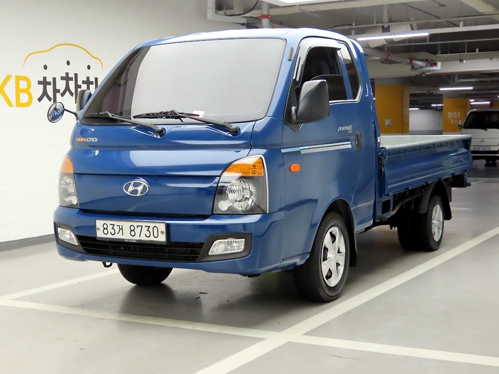 현대 포터2 1톤 카고