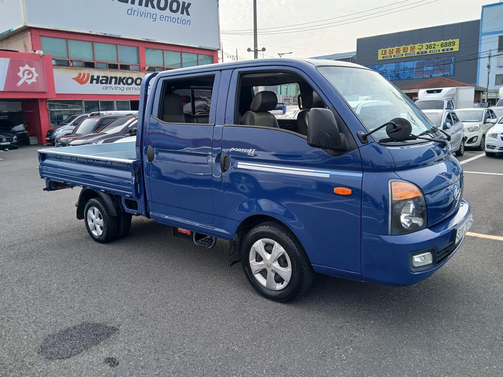 현대 포터2 1톤 카고 4