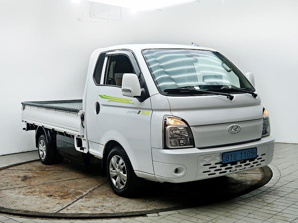 현대 포터2 1톤 카고 전기 1