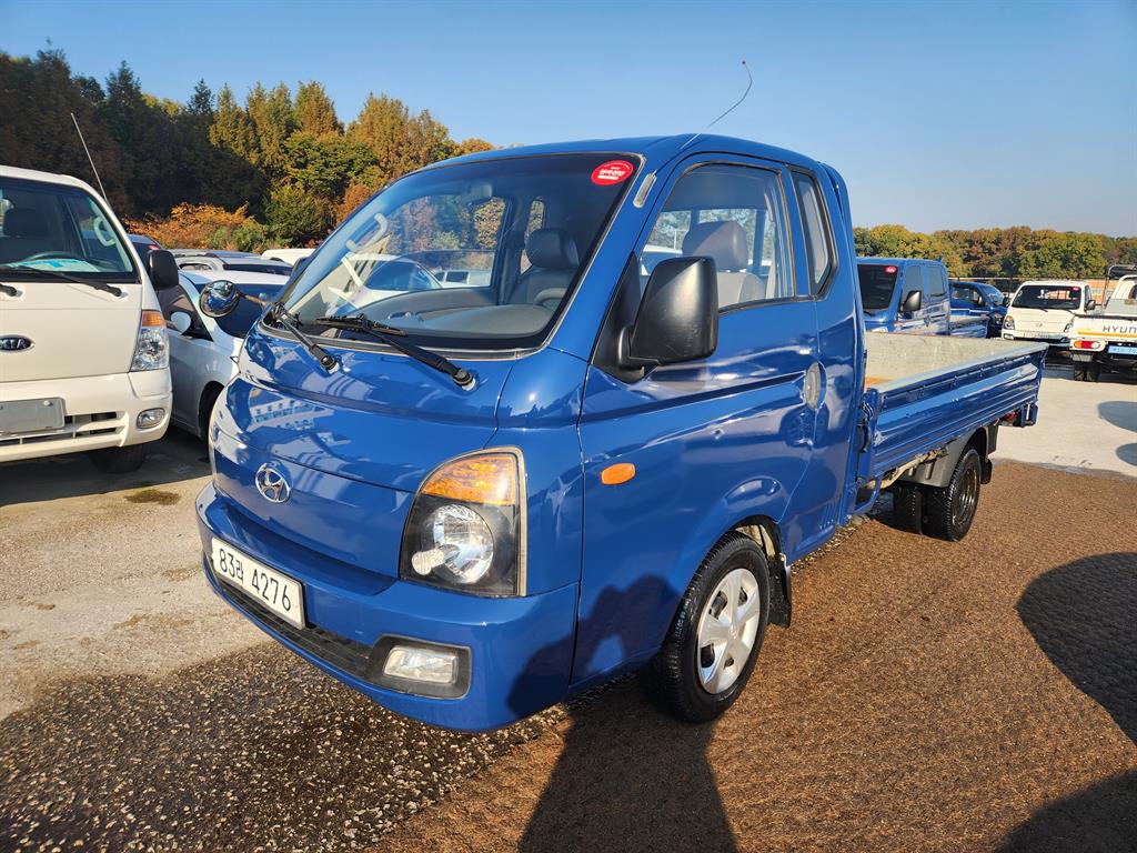 현대 포터2 1톤 카고 2