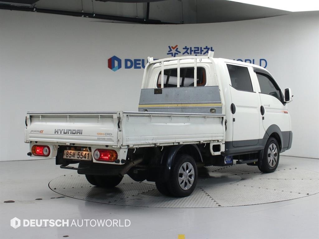 현대 포터2 1톤 카고 1