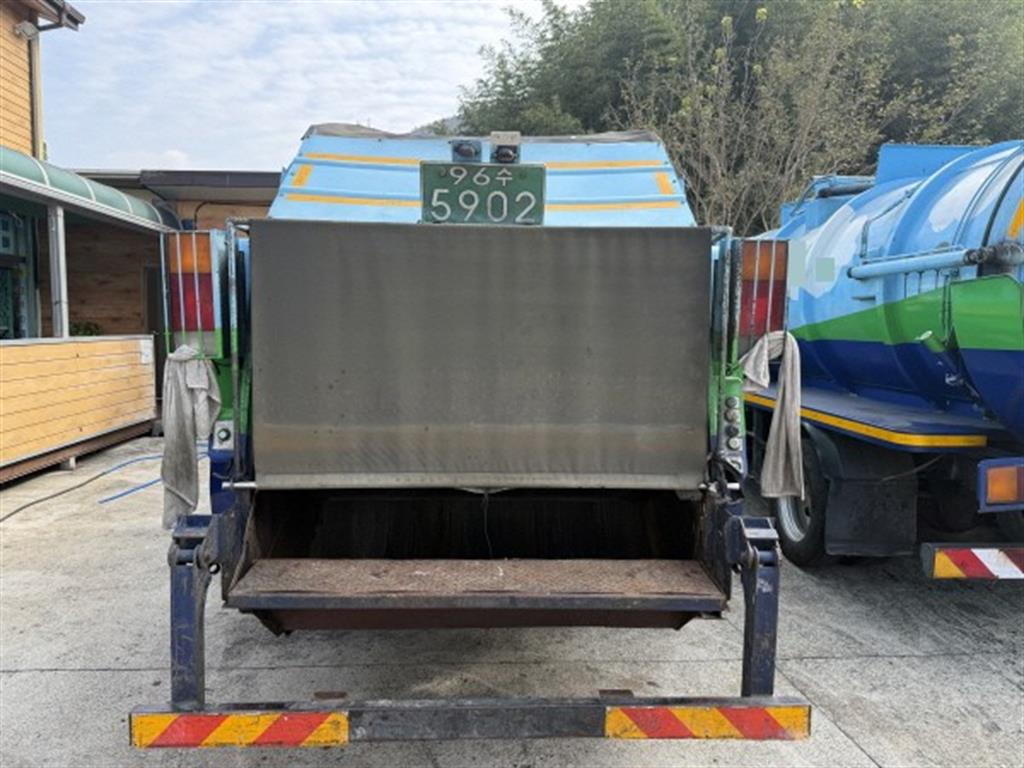 현대 압축진개 슈퍼트럭 5톤 4