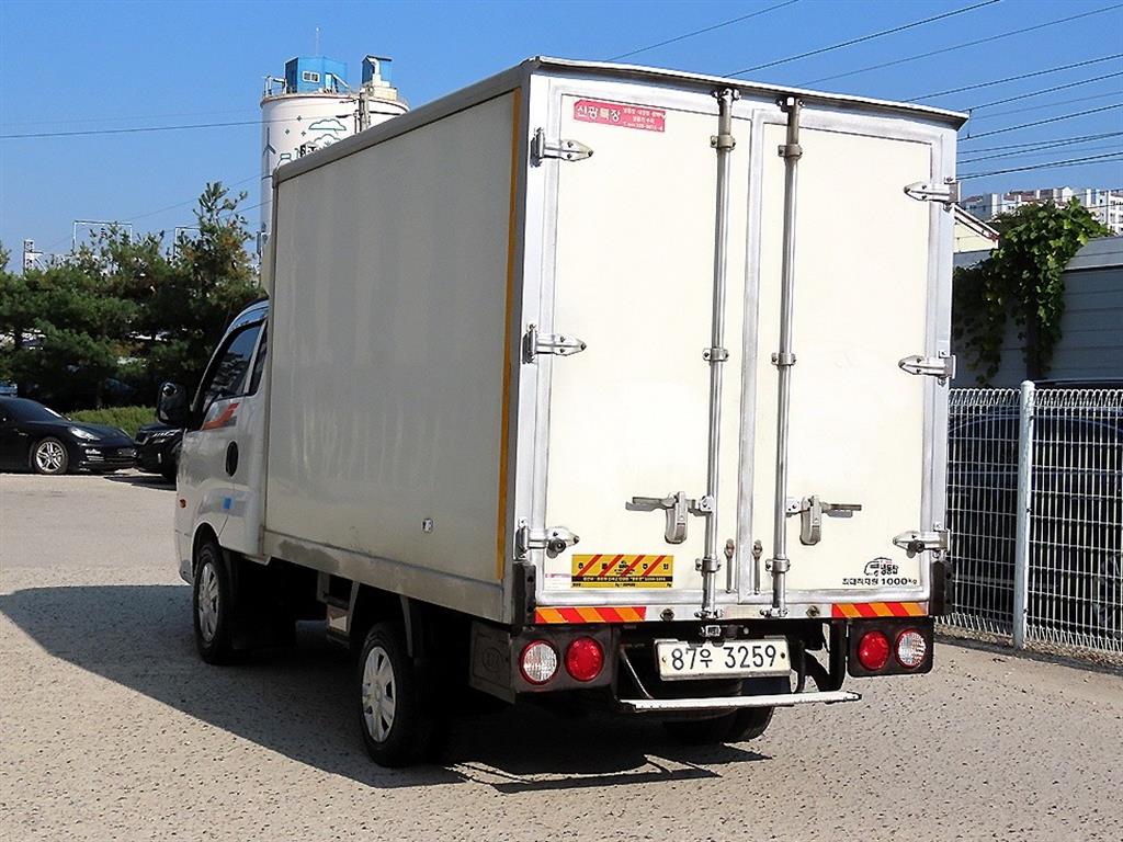 기아 봉고3 1톤 냉동탑 2