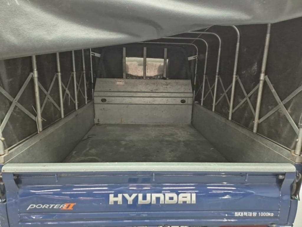 현대 포터2 1톤 카고 4