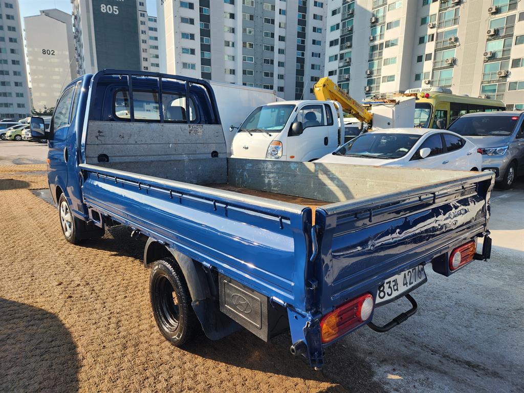 현대 포터2 1톤 카고 4