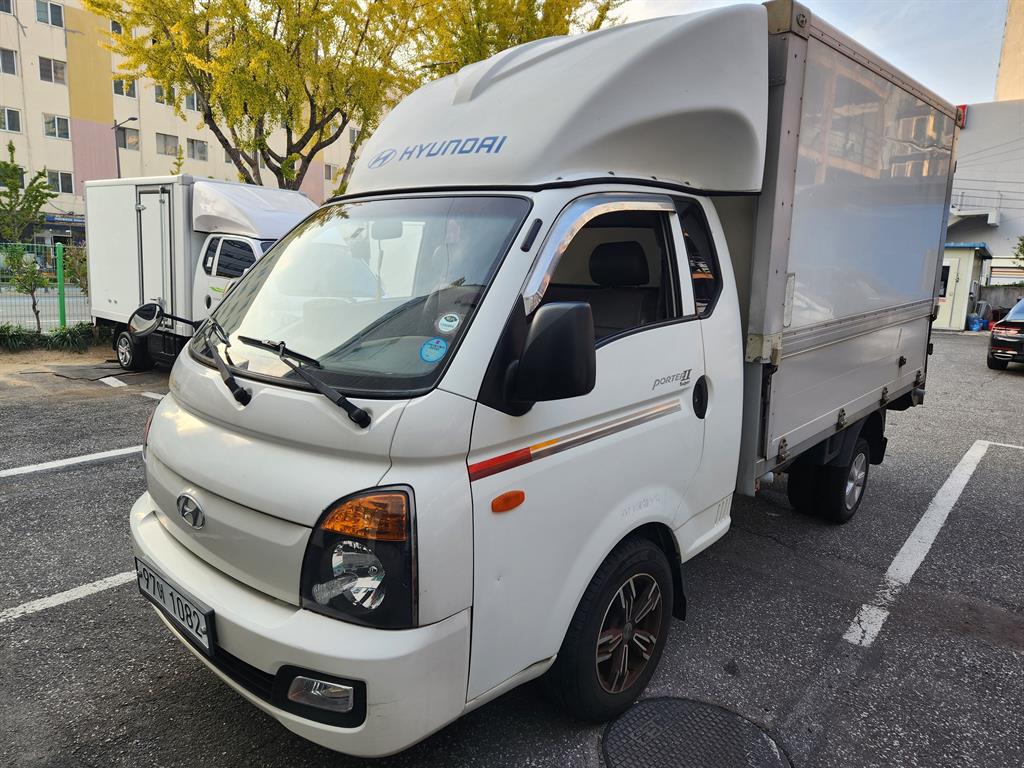 현대 포터2 1톤 윙바디 1