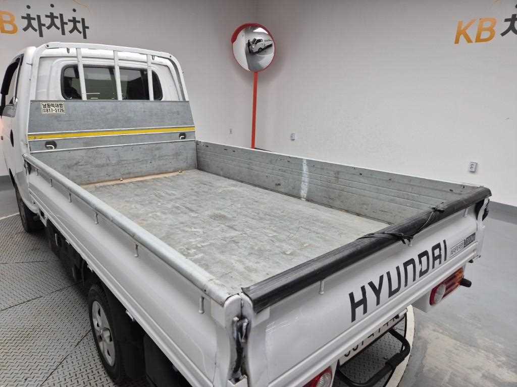 현대 포터2 1톤 카고 14