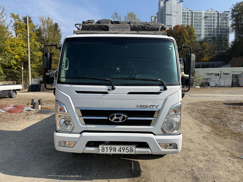 현대 올뉴마이티 3.5톤 카고 0