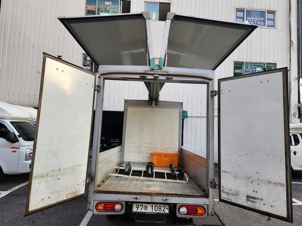 현대 포터2 1톤 윙바디 6