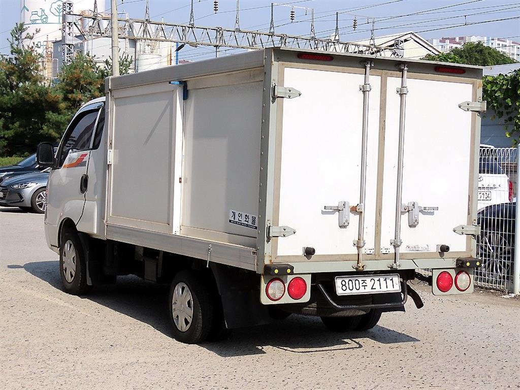 기아 봉고3 1톤 표준탑 LPG 2