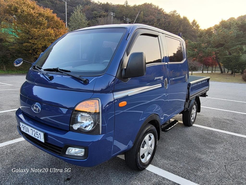 현대 포터2 1톤 카고 1