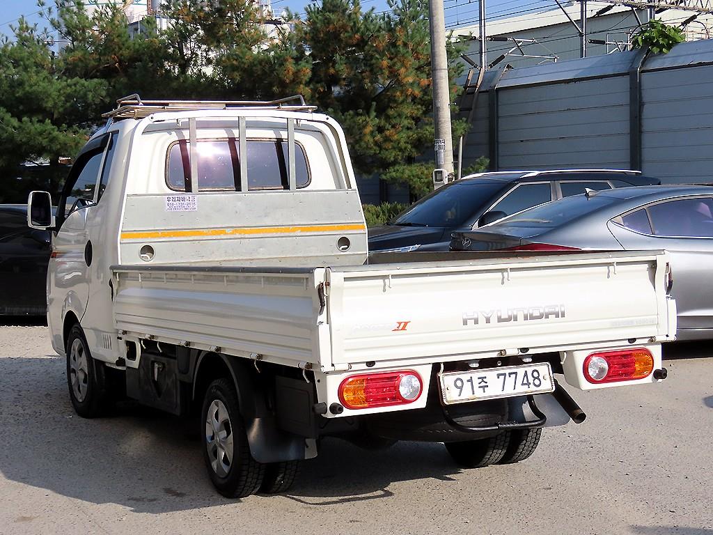 현대 포터2 1톤 카고 2