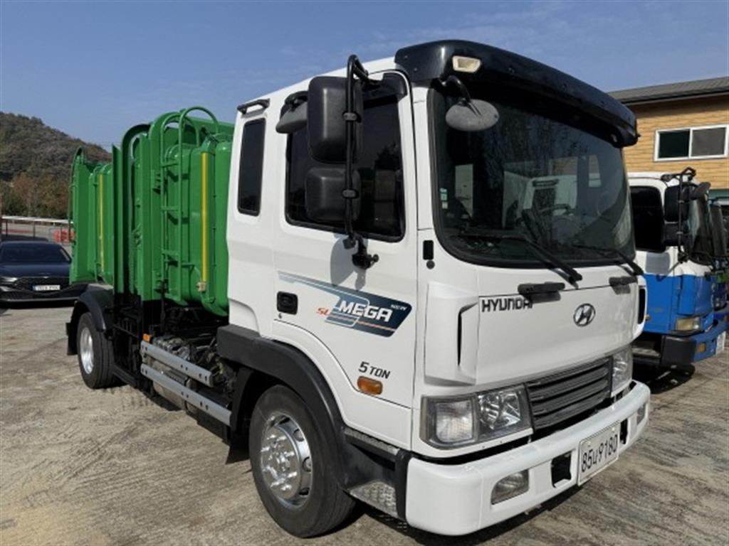 현대 음식물차 메가트럭 5톤 1