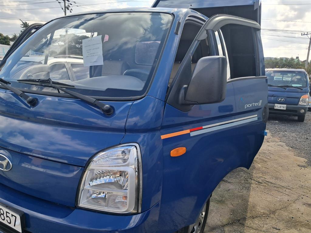 현대 포터2 화물덤프 1톤 1