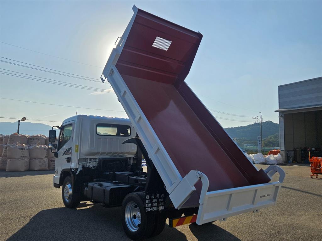 현대 올뉴마이티 화물덤프 3.5톤 10