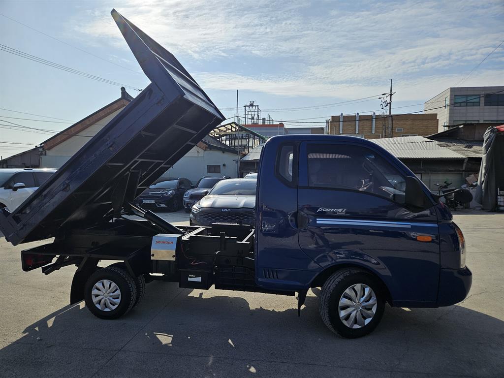 현대 포터2 화물덤프 1톤 2