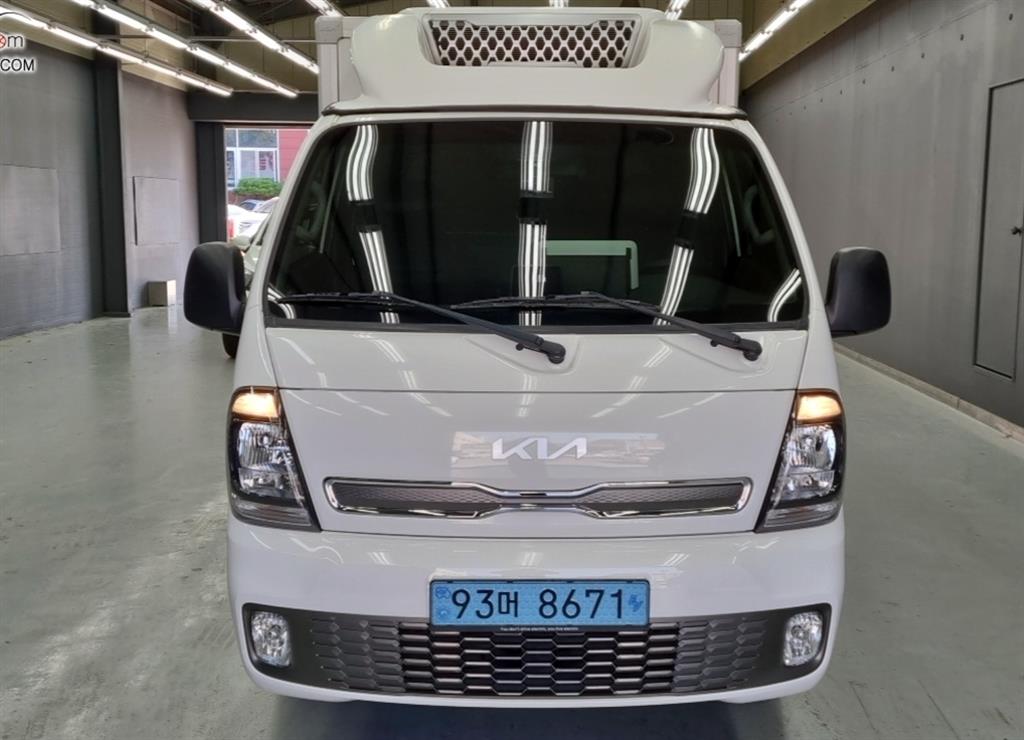 기아 봉고3 1톤 냉동탑 킹캡 장축 전기 2