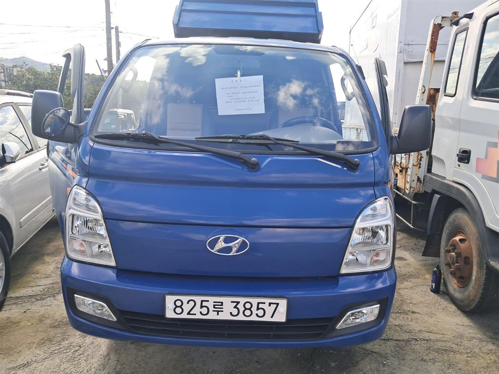 현대 포터2 화물덤프 1톤 0