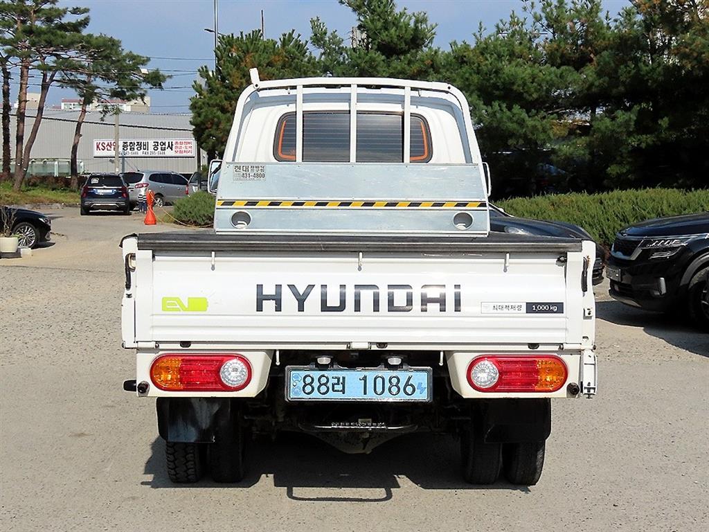 현대 포터2 1톤 카고 전기 3