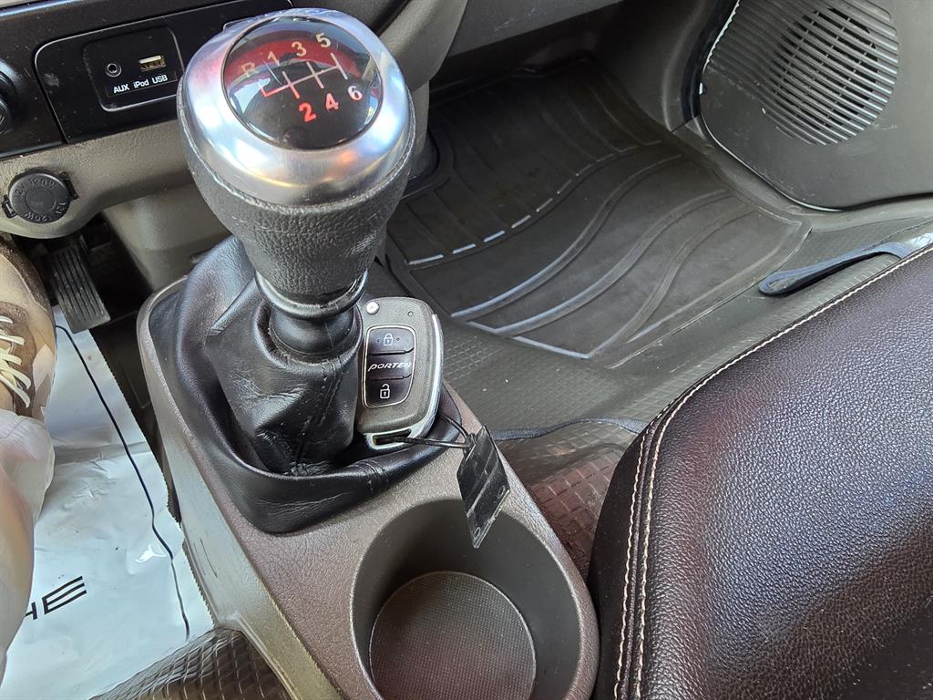 현대 포터2 1톤 카고 8