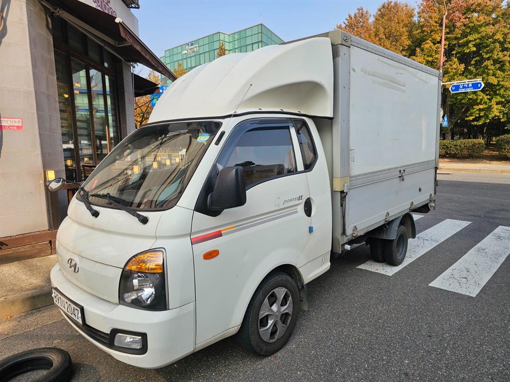 현대 포터2 1톤 윙바디 1