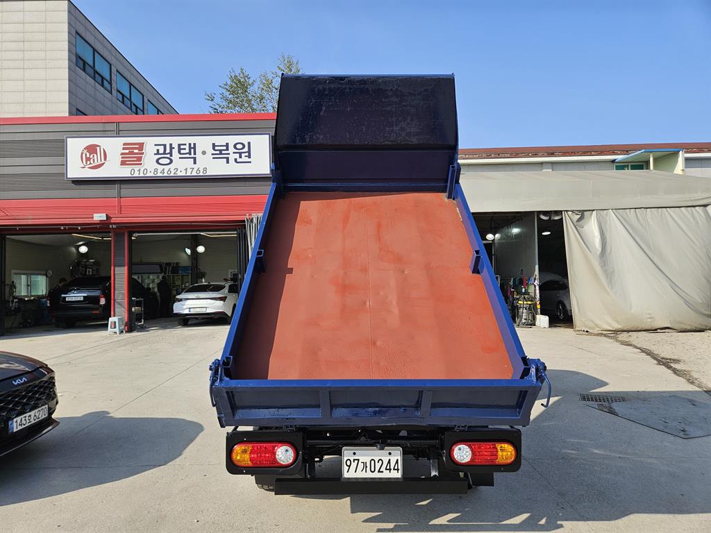 현대 포터2 화물덤프 1톤 5