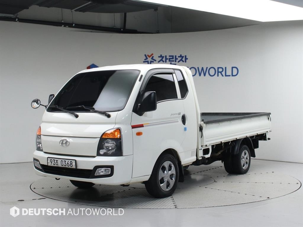 현대 포터2 1톤 카고 0