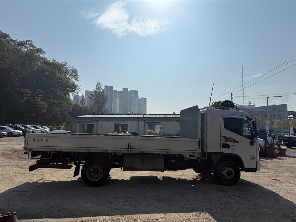 현대 올뉴마이티 3.5톤 카고 3