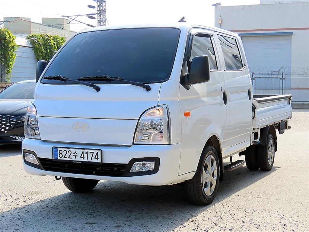 현대 포터2 1톤 카고 LPG 1