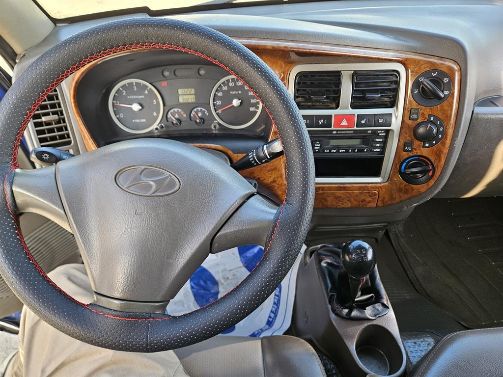 현대 포터2 화물덤프 1톤 16