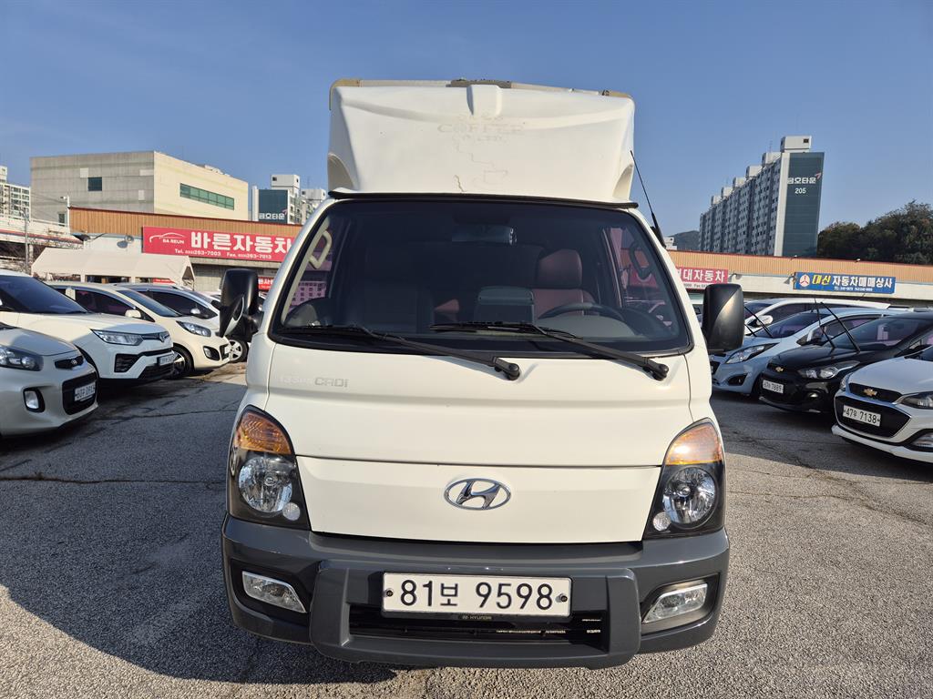 현대 포터2 1톤 윙바디 0
