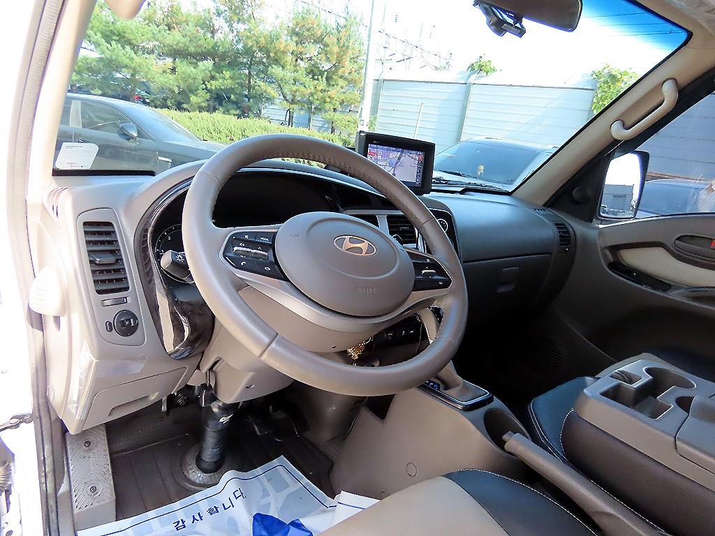 현대 포터2 1톤 카고 LPG 7