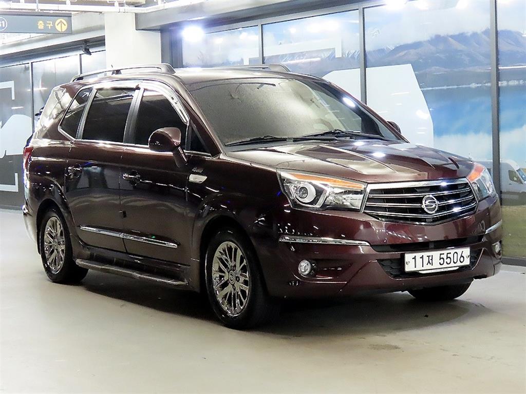 코란도투리스모 4WD GT 9인승 2015년식