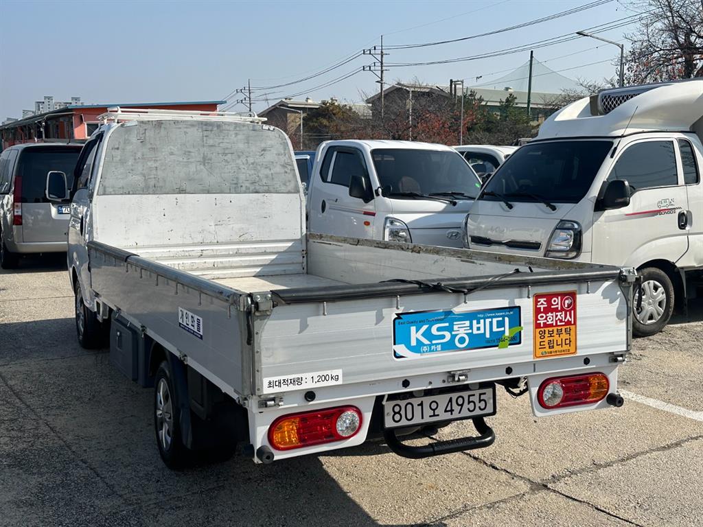 현대 포터2 1톤 카고 LPG 3