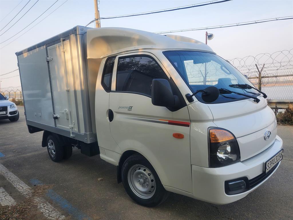 현대 포터2 1톤 냉동탑 1