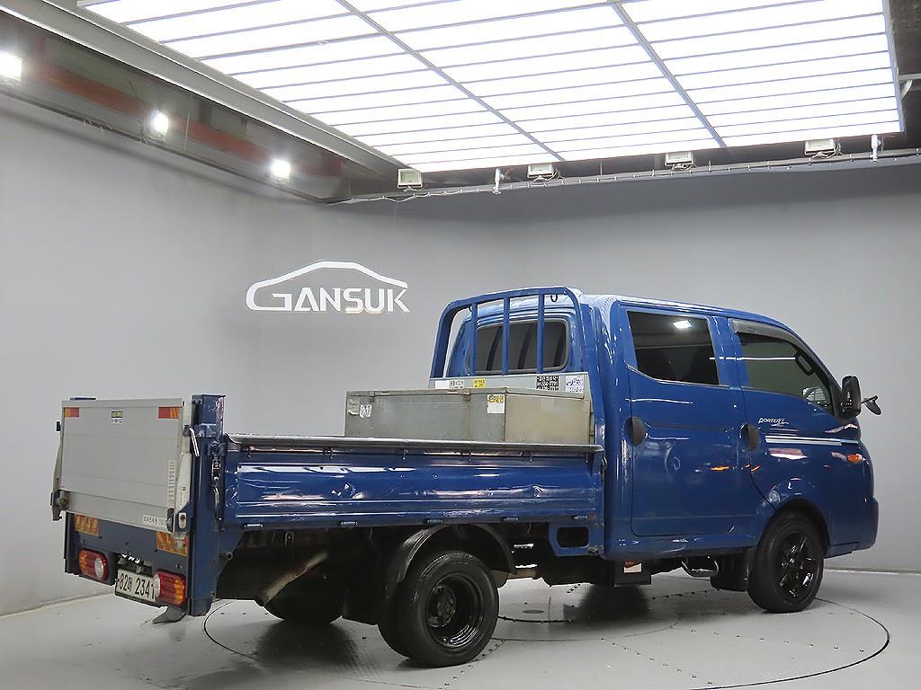 현대 포터2 1톤 카고 3