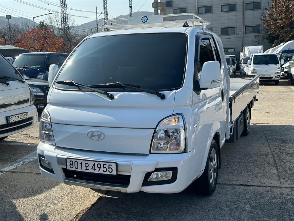 현대 포터2 1톤 카고 LPG 0