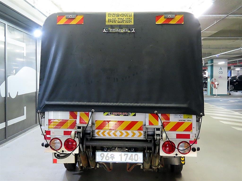 기아 봉고3 1톤 포장탑 전기 4